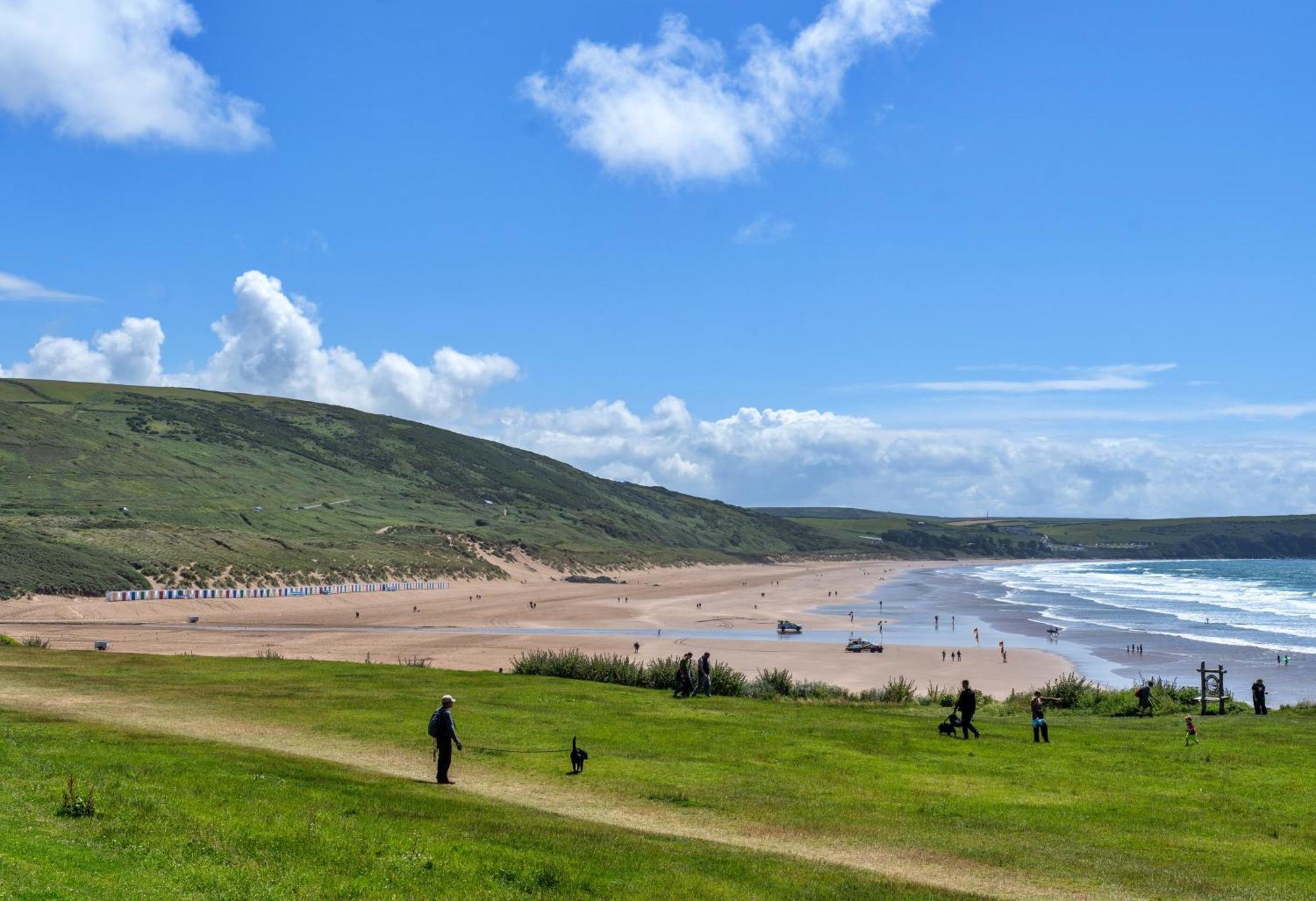 Finest Retreats - Ocean Lookout - Luxury Woolacombe Beach Apartment With Sea Views Esterno foto