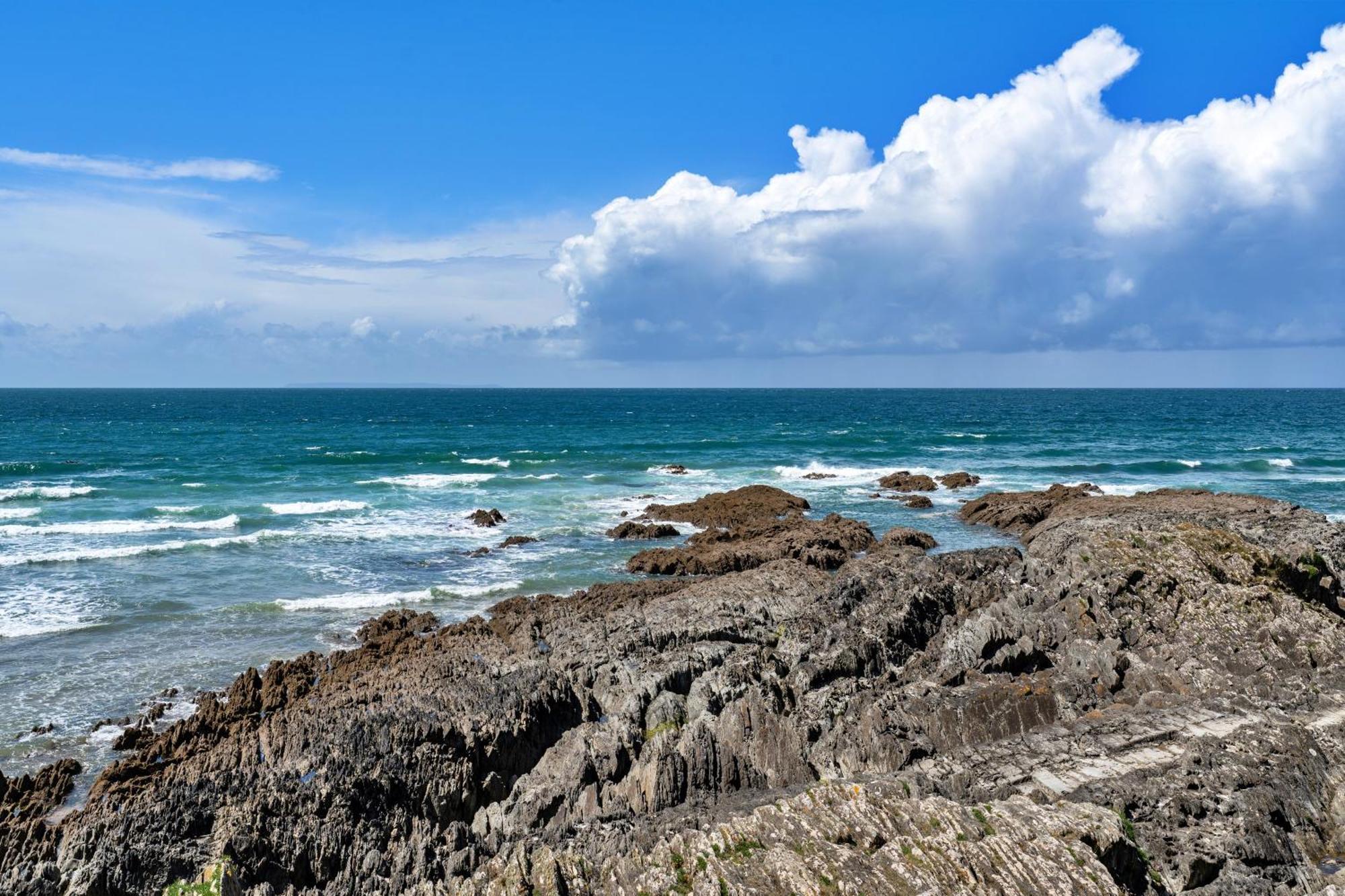 Finest Retreats - Ocean Lookout - Luxury Woolacombe Beach Apartment With Sea Views Esterno foto