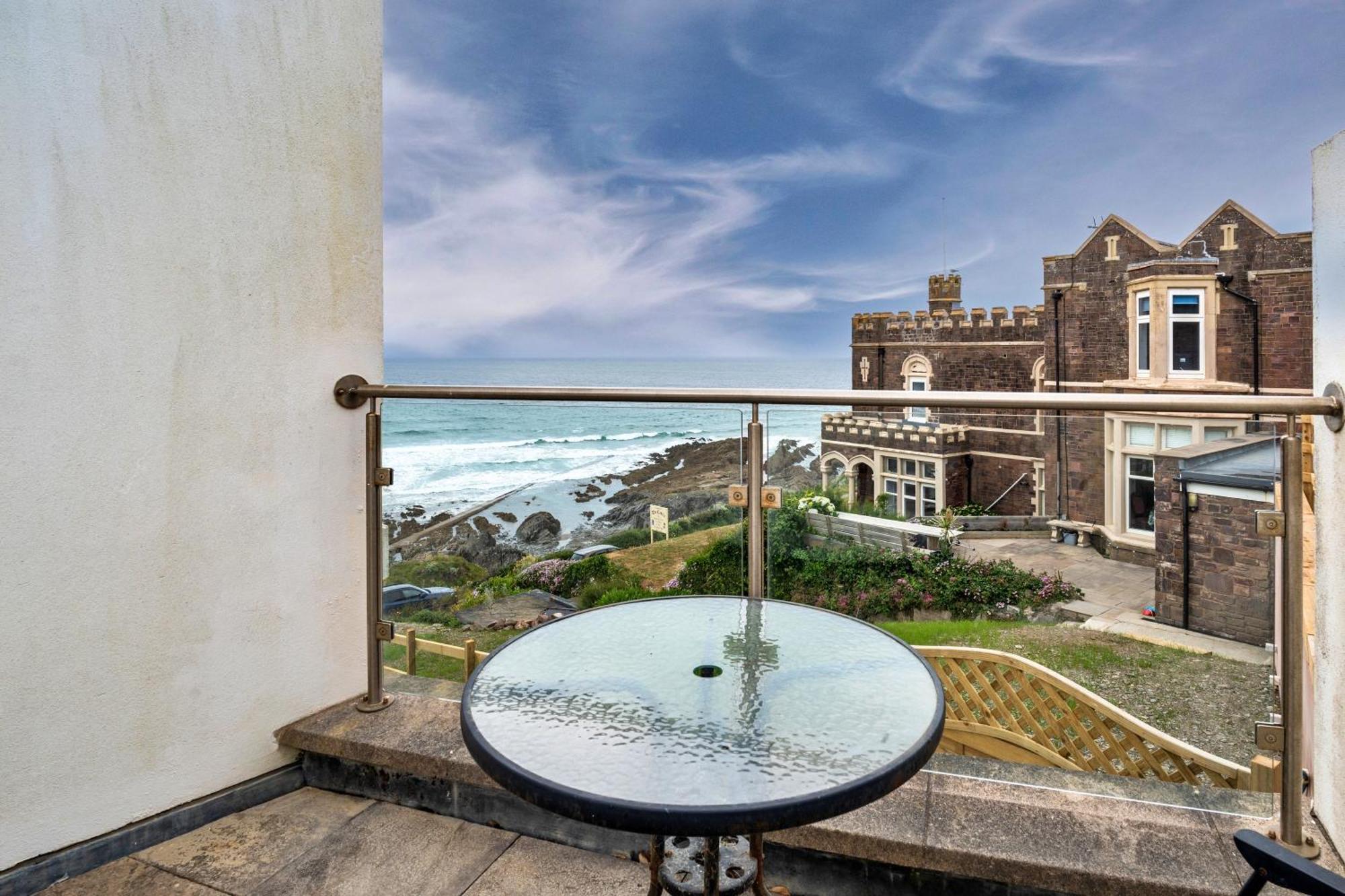 Finest Retreats - Ocean Lookout - Luxury Woolacombe Beach Apartment With Sea Views Esterno foto