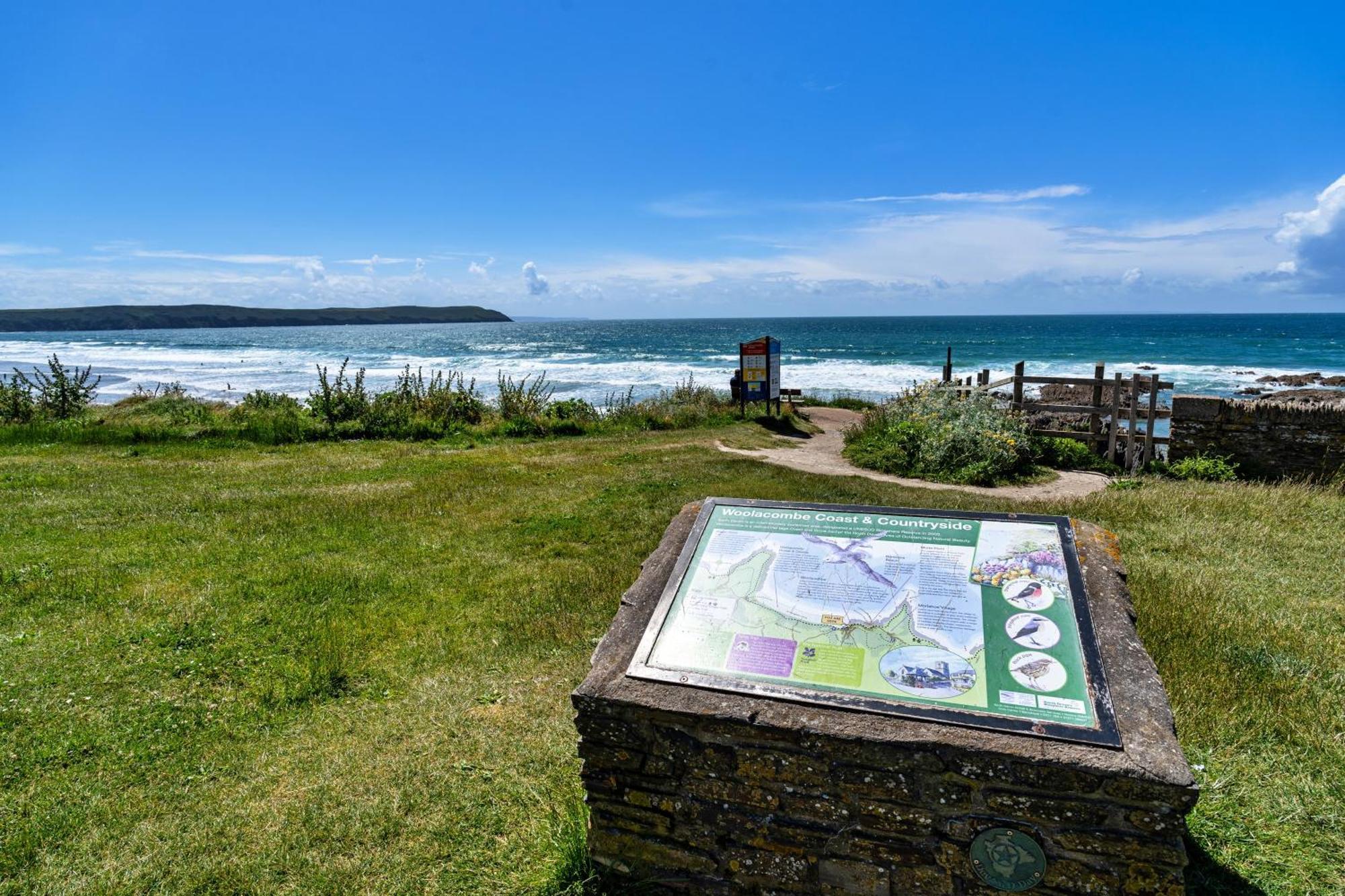 Finest Retreats - Ocean Lookout - Luxury Woolacombe Beach Apartment With Sea Views Esterno foto