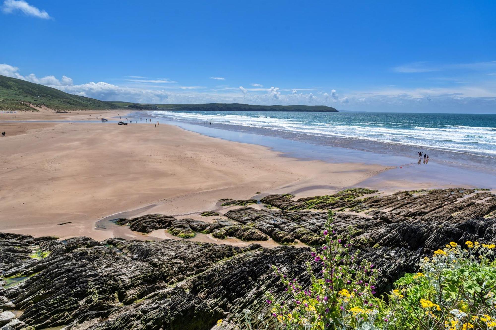 Finest Retreats - Ocean Lookout - Luxury Woolacombe Beach Apartment With Sea Views Esterno foto